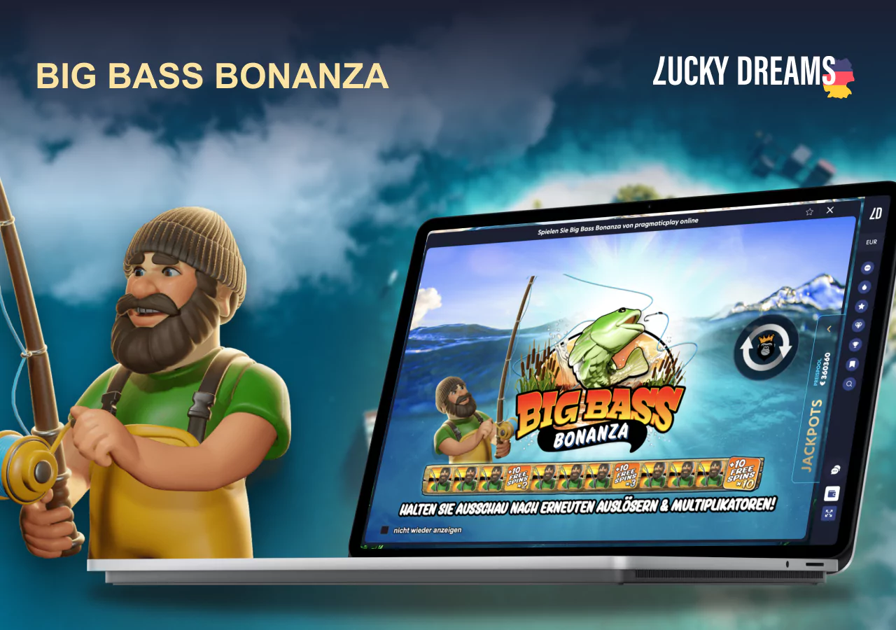 Aufregende Fischerei und kostenlose Spiele mit Big Bass Bonanza