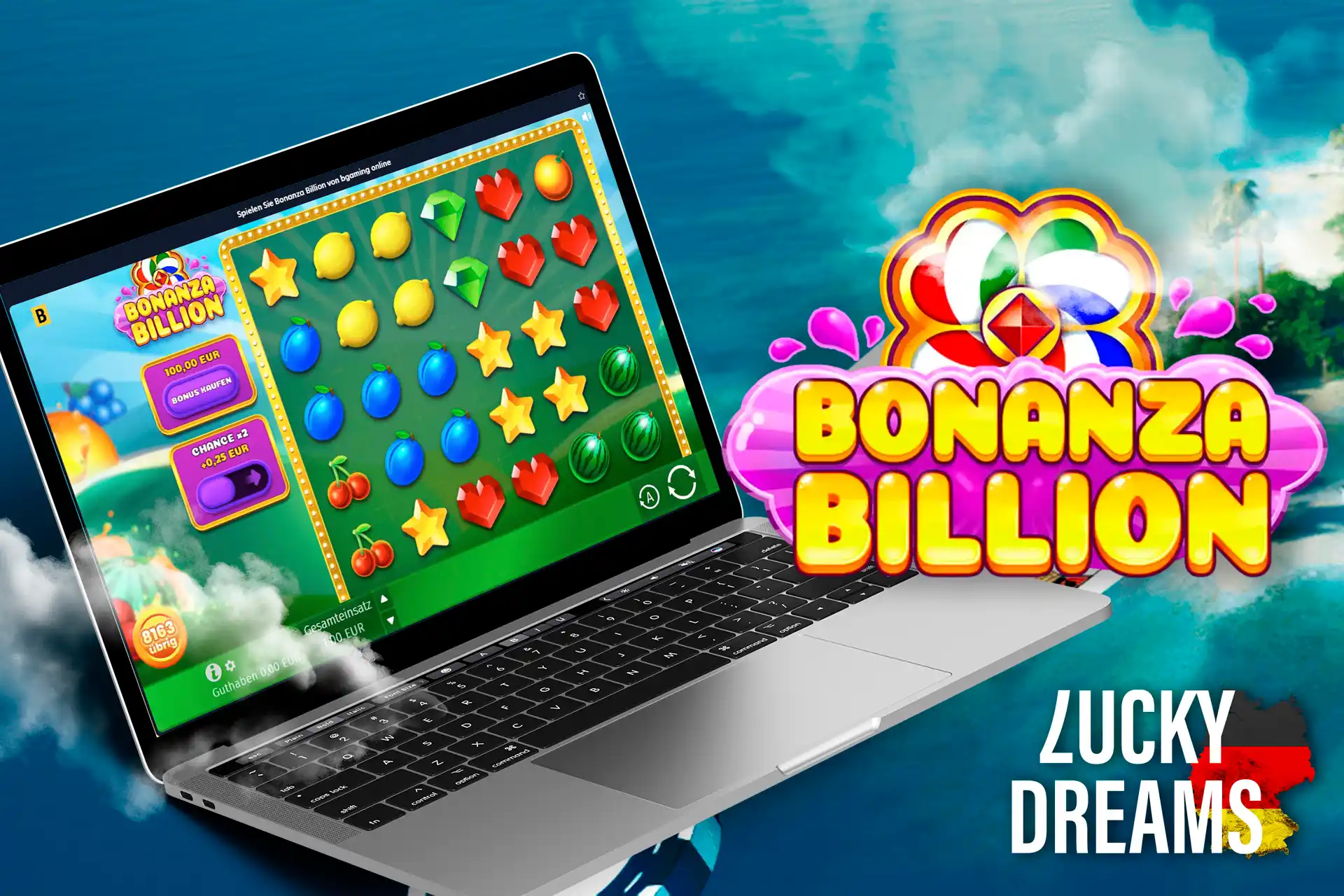 Spielen Sie das Topspiel Bonanza Billion in unserem Casino